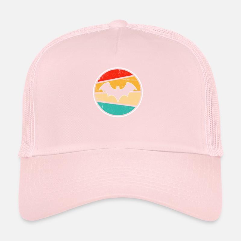 Bat Retro Trucker Cap