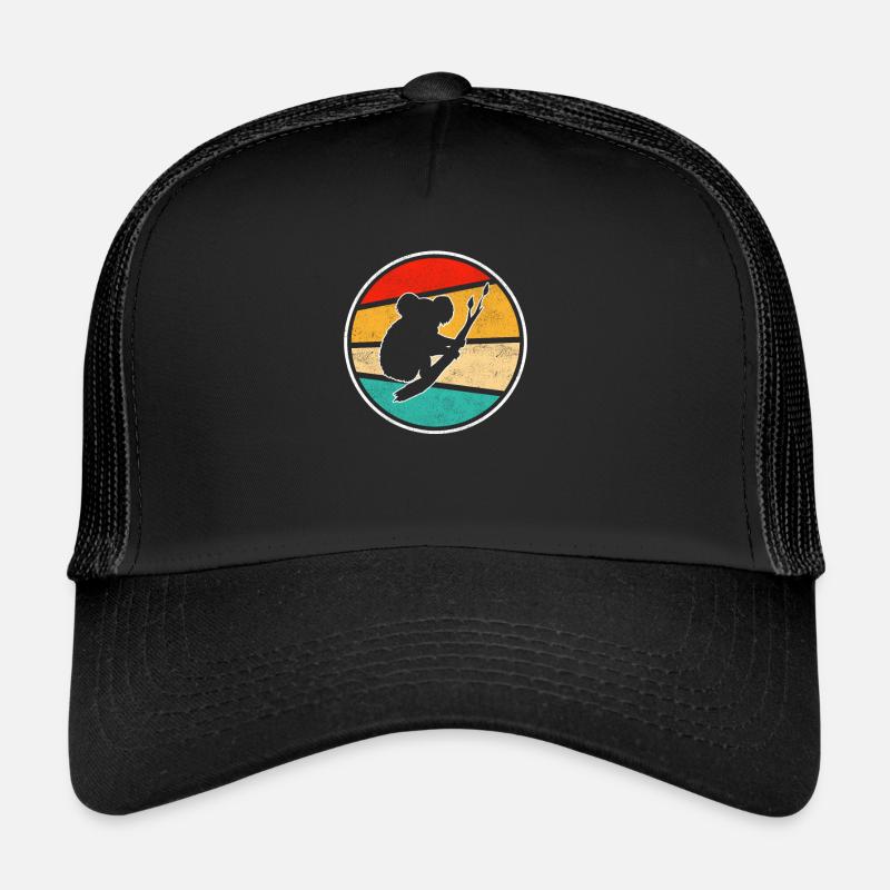 Koala Rétro Casquette trucker 