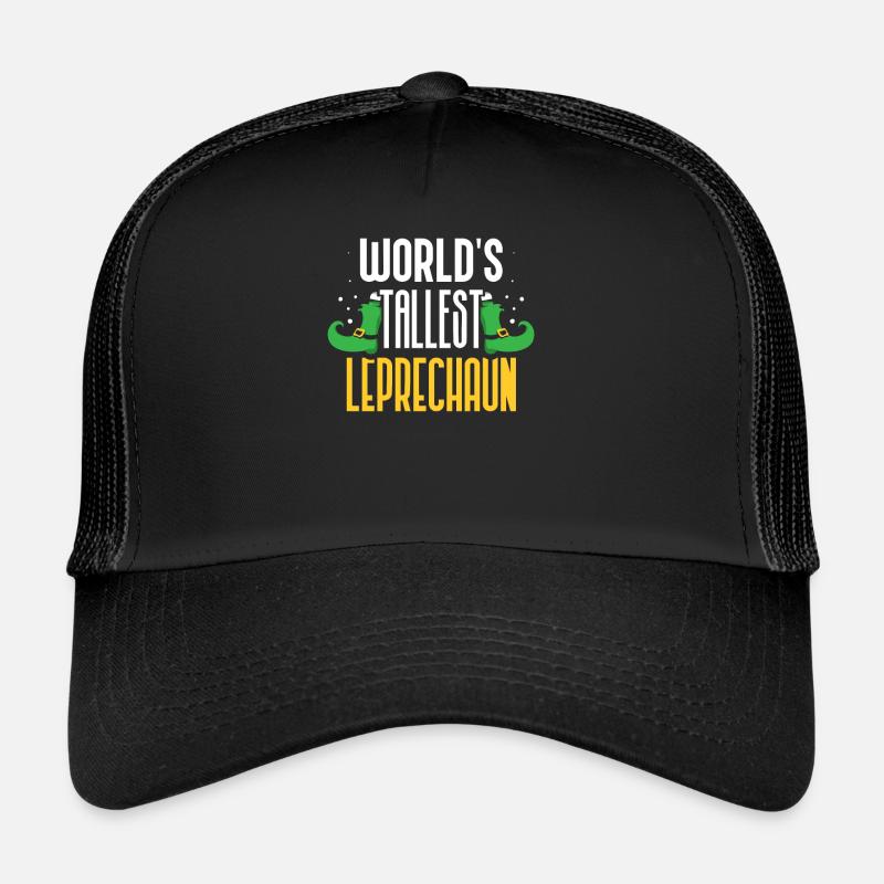 World's Largest Goblin Great Leprechaun Irish Irish Trucker Cap