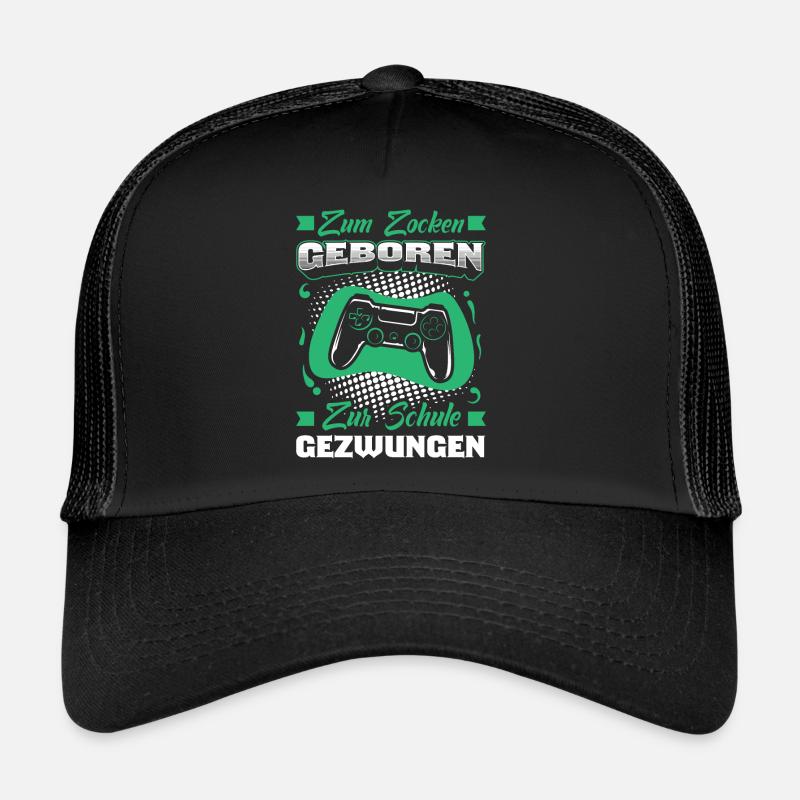 Gamer Spruch Trucker Cap