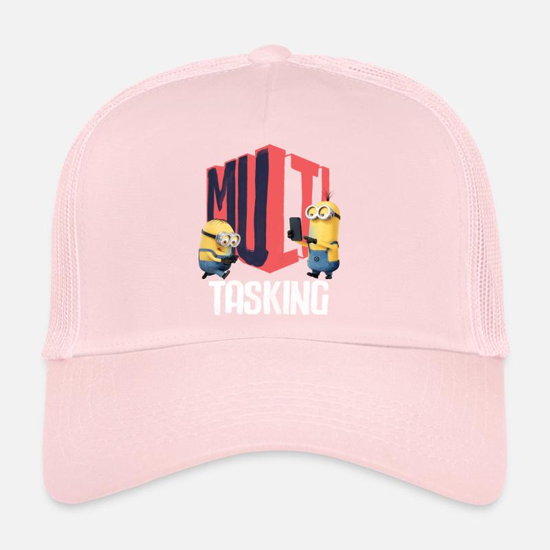 Les Minions Dave Et Kevin Multitasking Casquette trucker 