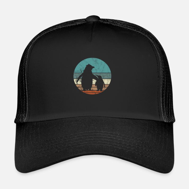 Pingouin Casquette trucker 