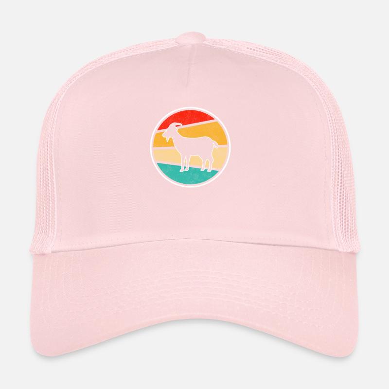 Chèvre Rétro Casquette trucker 