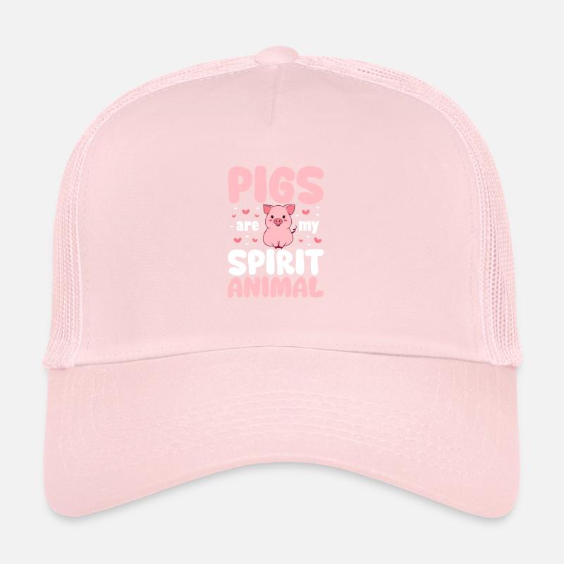 Cochon Casquette trucker 