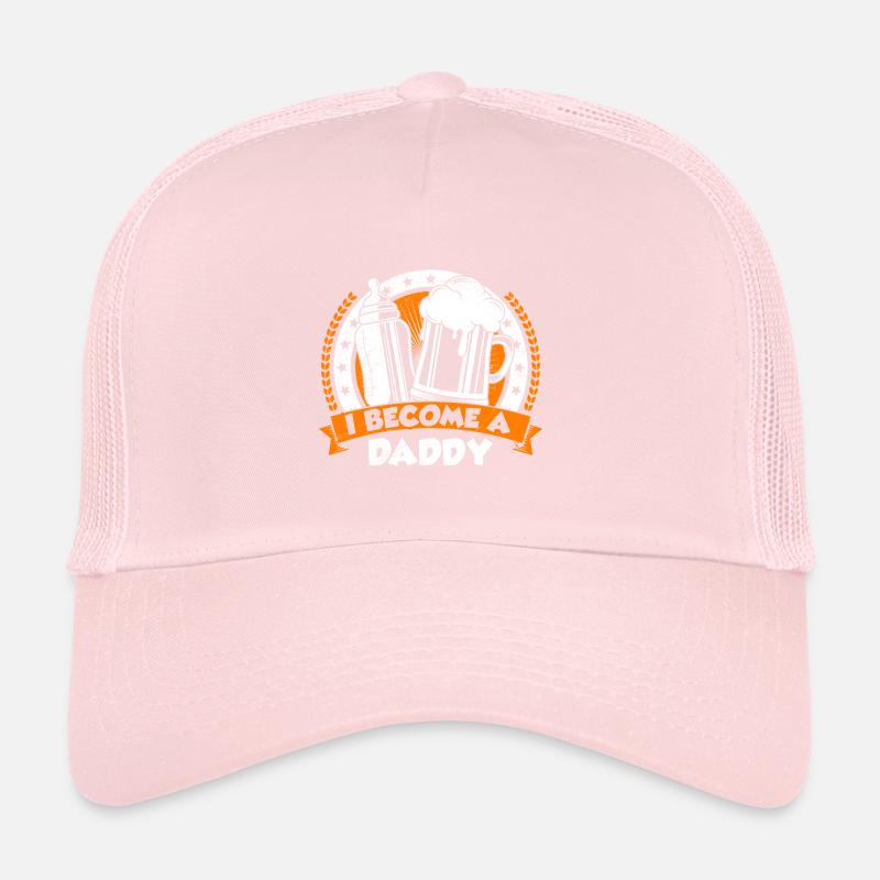 Ich werde Papa 2023 Werdender Papa Trucker Cap