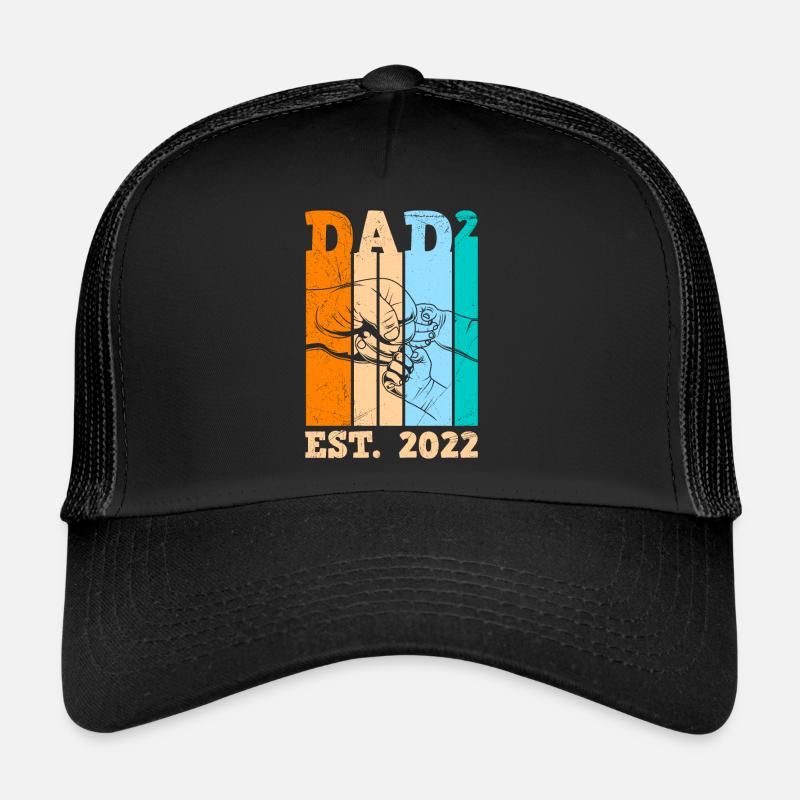 Werdender Papa 2. Kind Papa 2 Geburt 2. Kind Trucker Cap