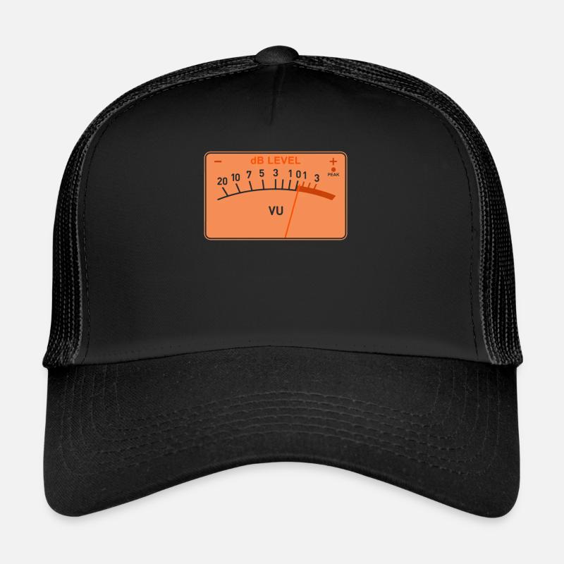 Volume Meter Trucker Cap