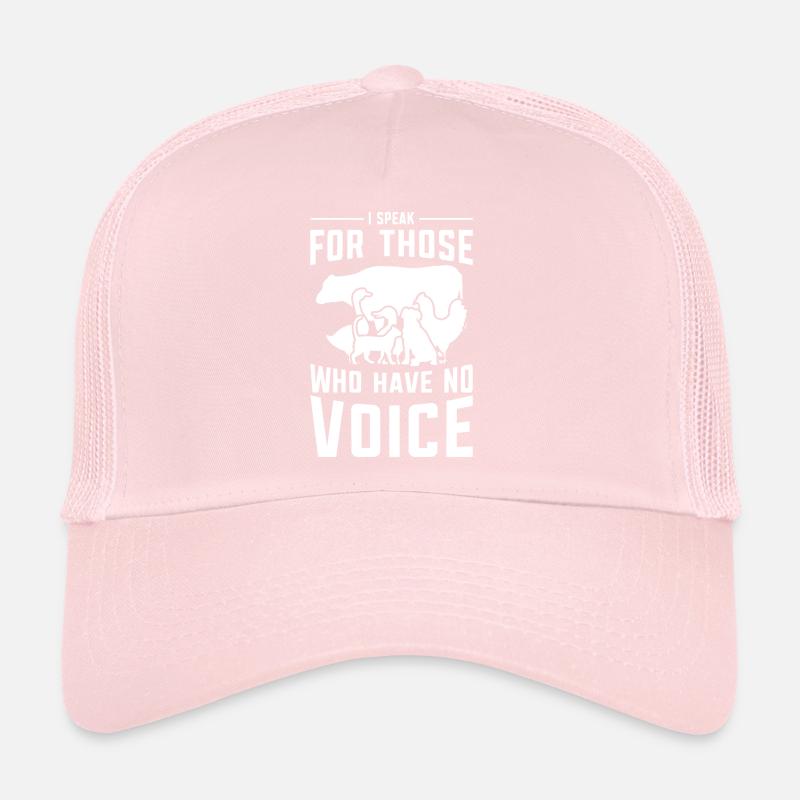 Tierrettung Tierschutz Retten Stimme Trucker Cap