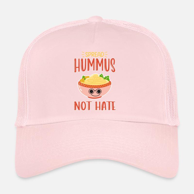 Vegan Hummus Spread Trucker Cap