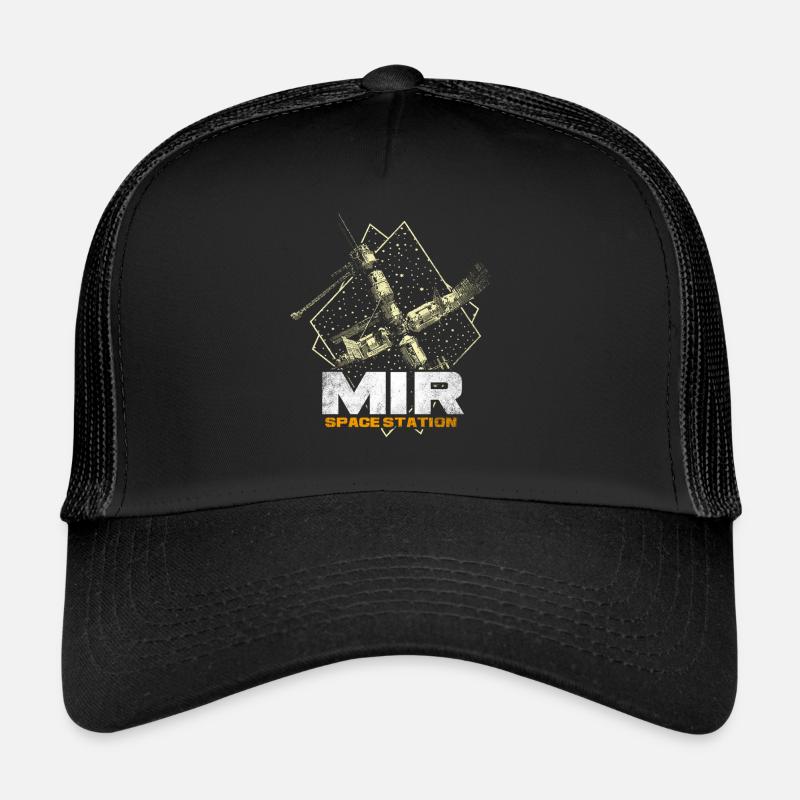 Raumstation Mir Trucker Cap