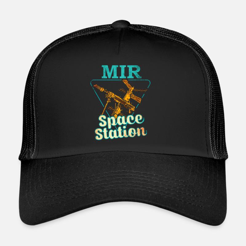 Station spatiale Mir Casquette trucker 