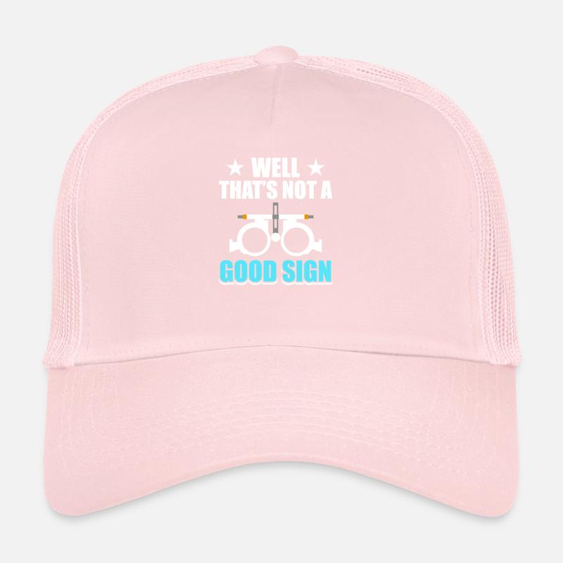Opticien Casquette trucker 