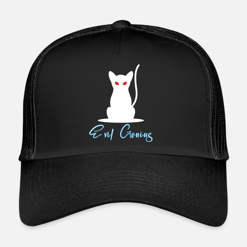 Evil Genius - devilish genius Trucker Cap