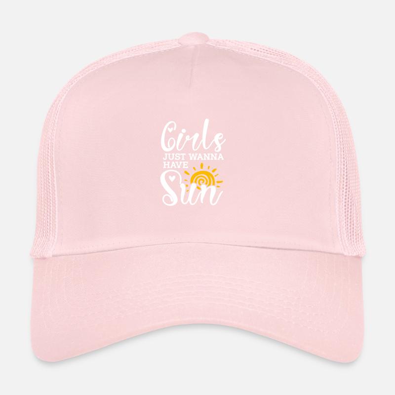 Casquette trucker 