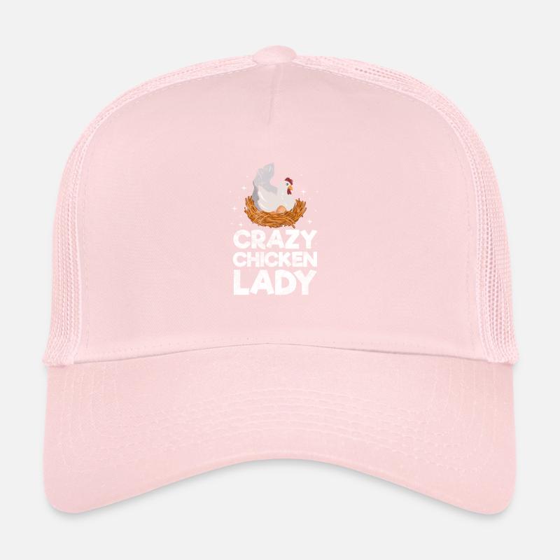 Poulet Casquette trucker 