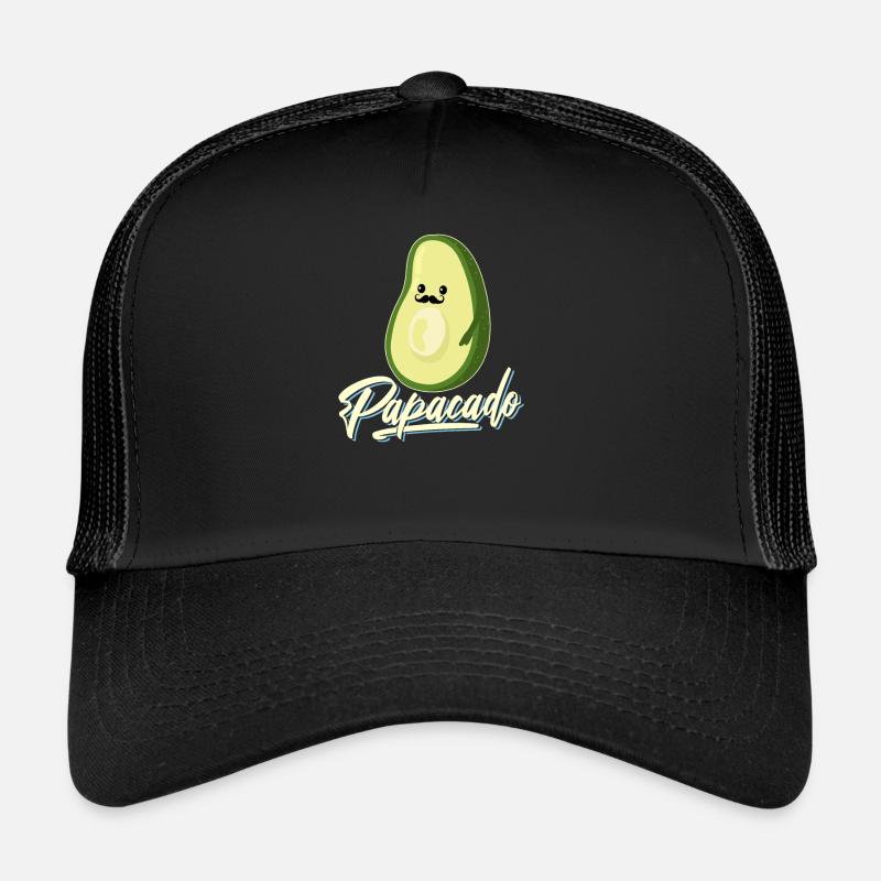 Papacado Grossesse Avocat Père Papa Bébé Casquette trucker 