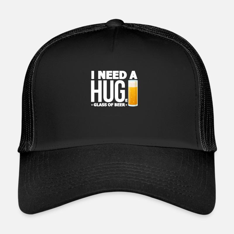 Bière Casquette trucker 
