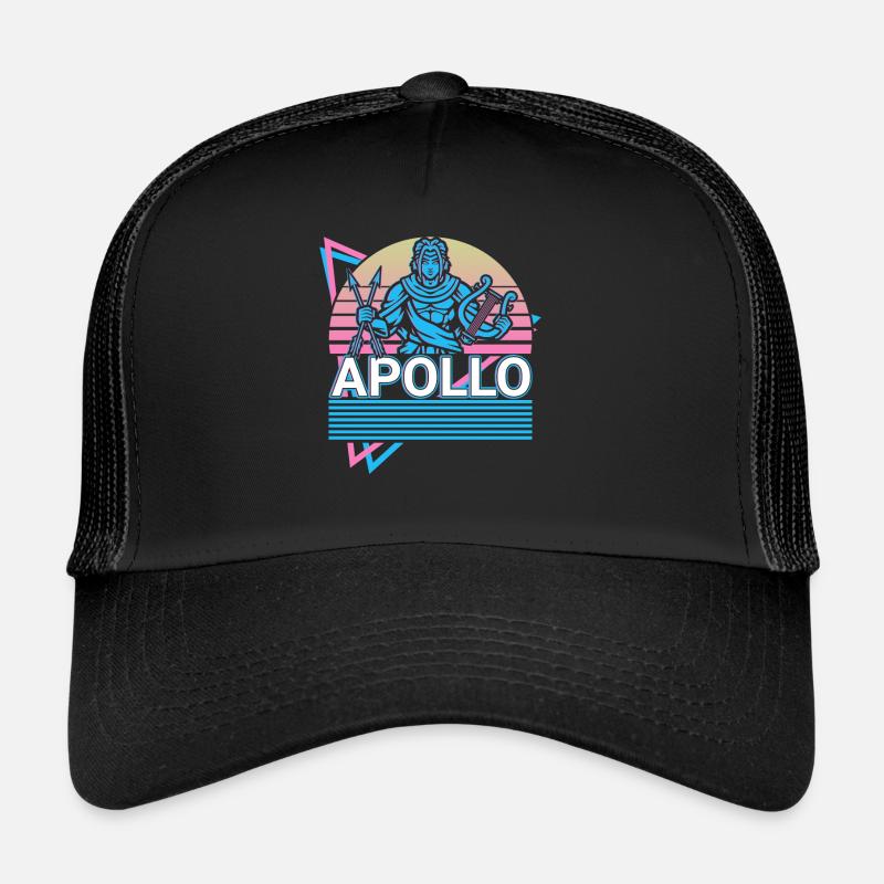 Apollo Greek God Gift Trucker Cap