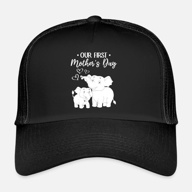 Unser erster Muttertag Muttertag Baby Trucker Cap