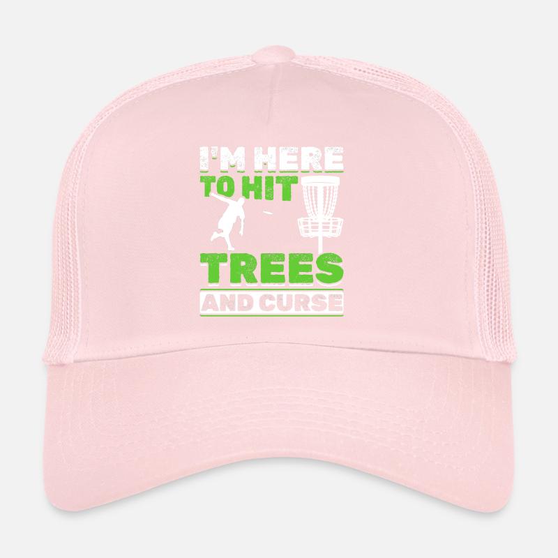 Frisbee Disc Golf Casquette trucker 