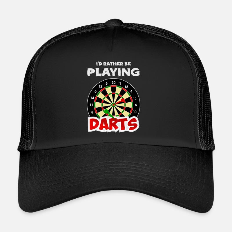 Fléchettes Fléchettes Joueurs de fléchettes Fléchettes Fléchettes Fléchettes Fléchettes Fléchettes Dar Casquette trucker 