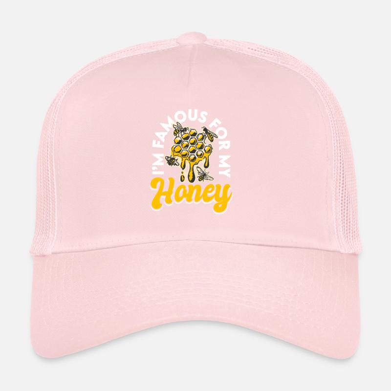 Biene Imker Honig Bienen Trucker Cap