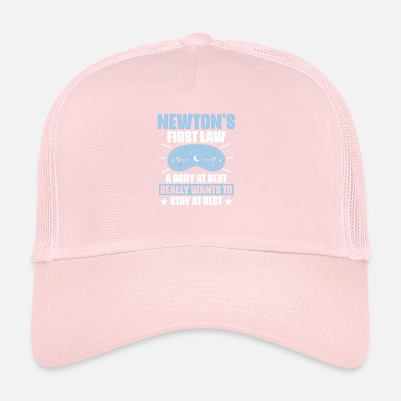Le premier physicien astrologie de Newton Casquette trucker 