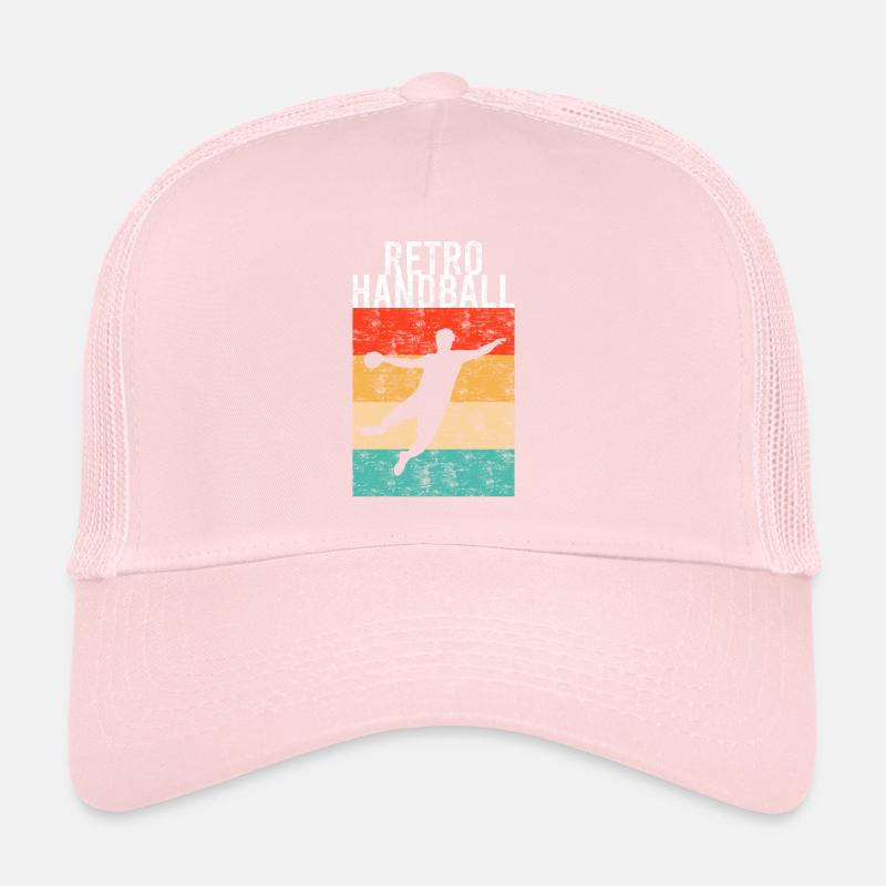 Retro Handball Trucker Cap