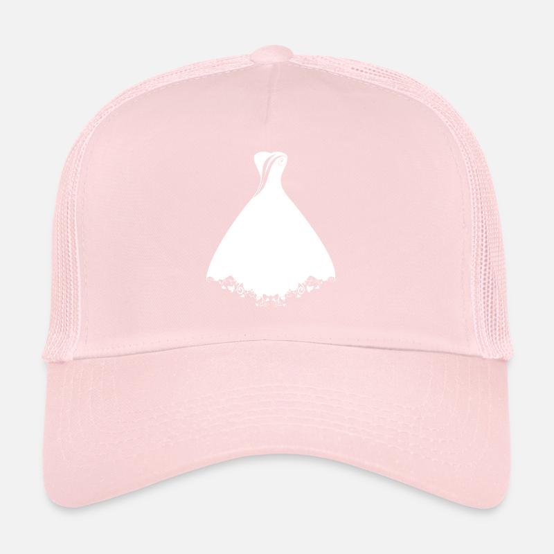 Robe de mariée Soirée Bachelor Casquette trucker 