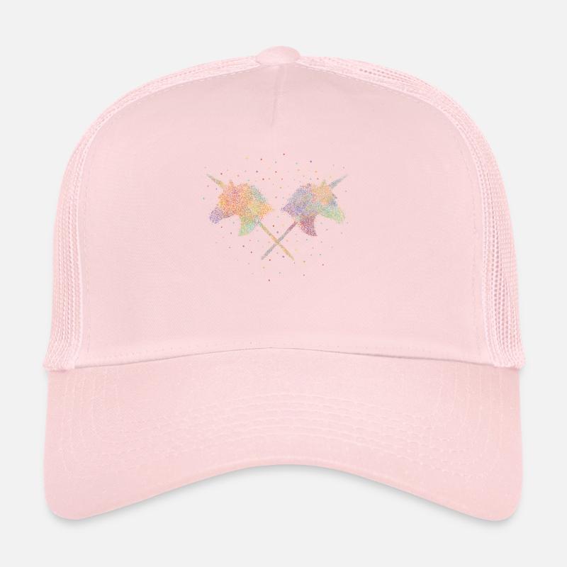 Steckenpferd Einhorn Unicorn Hobbyhorse Trucker Cap