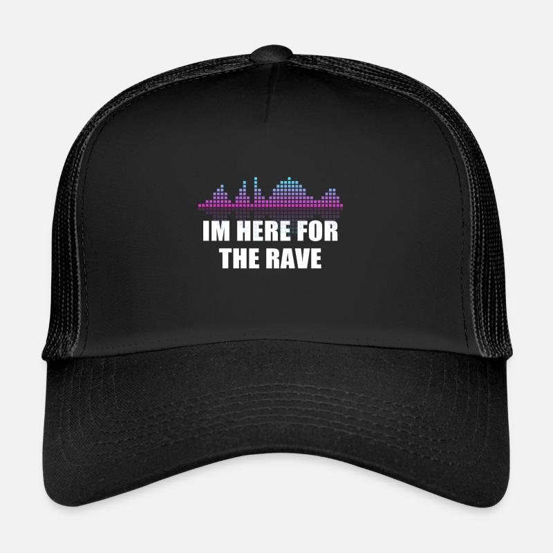 DISC-JOCKEY Casquette trucker 