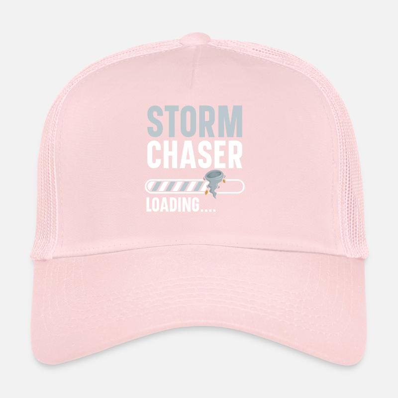 Future Meteorologist Meteorology Tornado Storm Trucker Cap