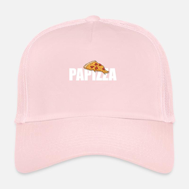 Vatertag Tshirt Pizza Papa Daddy Dad Papi Vati Trucker Cap