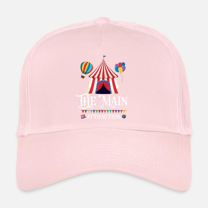 The Main Attraction Trucker Cap