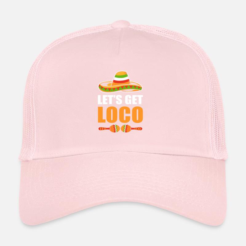 Obtenons Loco Cinco de Mayo Casquette trucker 