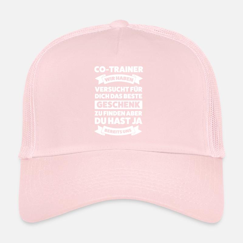 Co-Trainer Sport Trainer Geschenk Trucker Cap