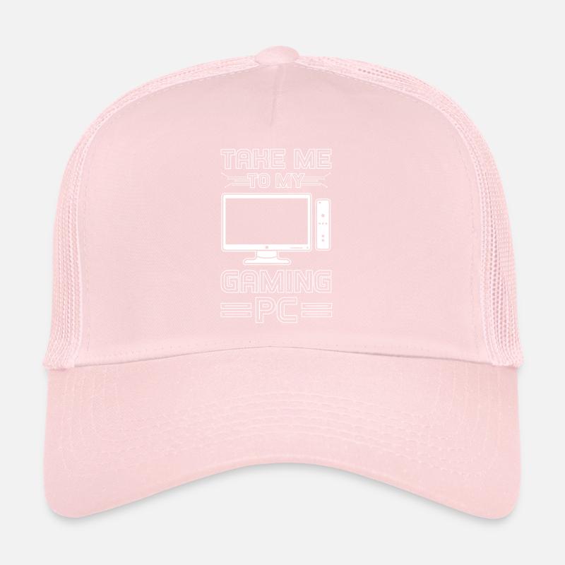 Gaming PC Trucker Cap
