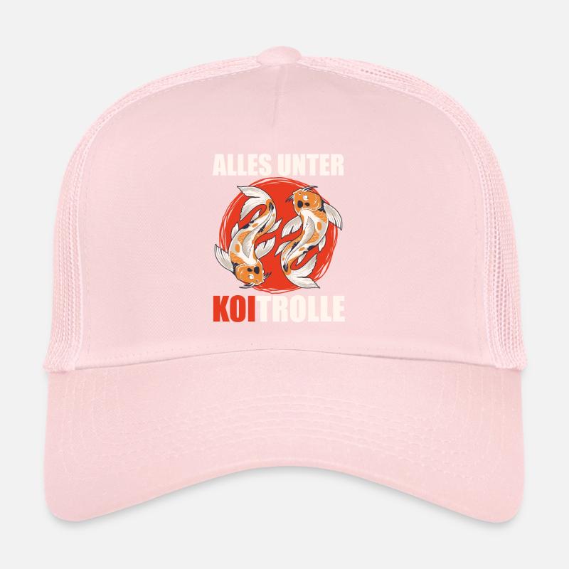 Alles unter Koitroller Koi Teich Fischteich Trucker Cap