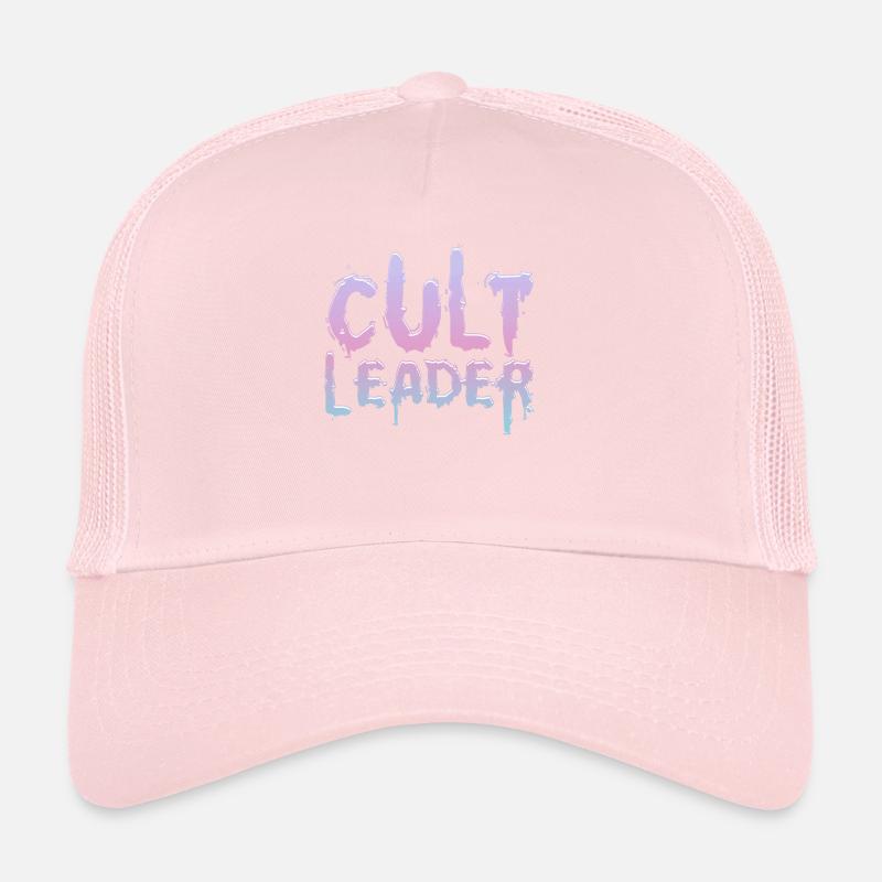 Chef de secte Pastel Goth Occult Witchcraft Gesch Casquette trucker 