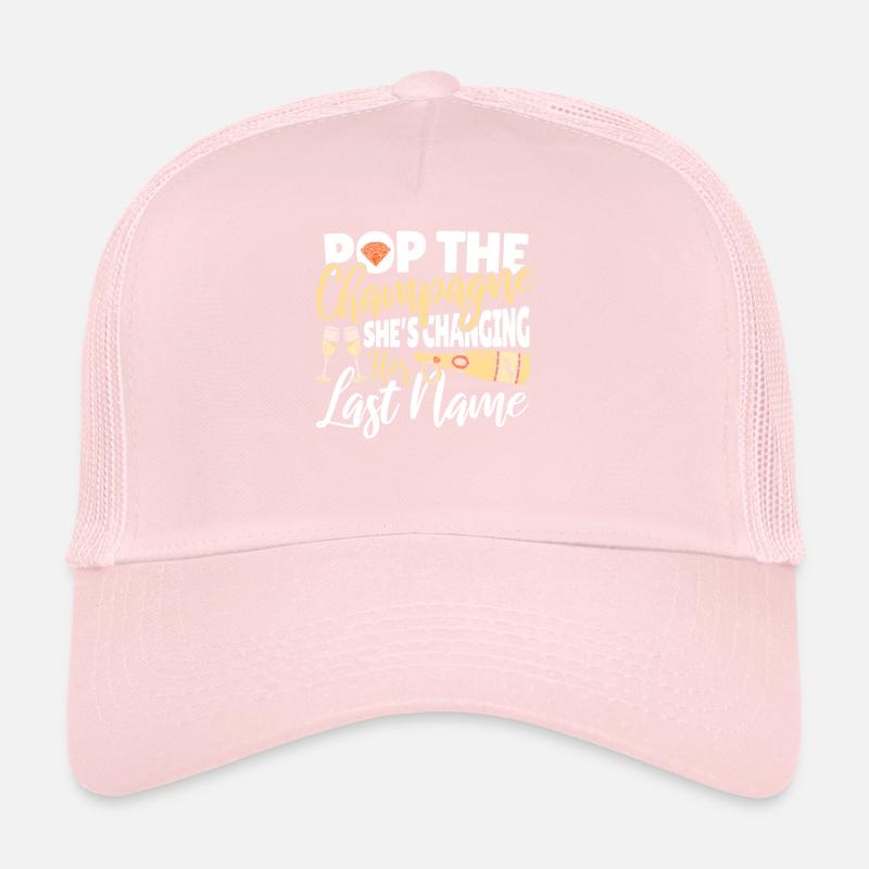 Pop the She’s Changing Her Last Name Trucker Cap
