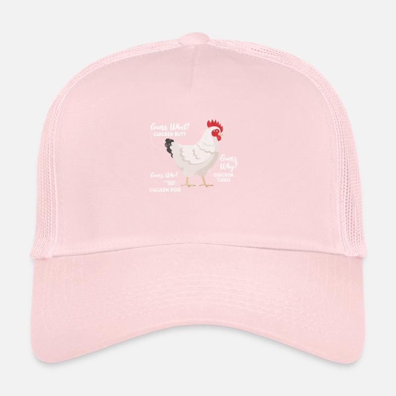 Poulet Casquette trucker 