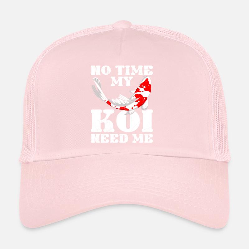 Pas le temps que mes kois aient besoin de moi koi Casquette trucker 