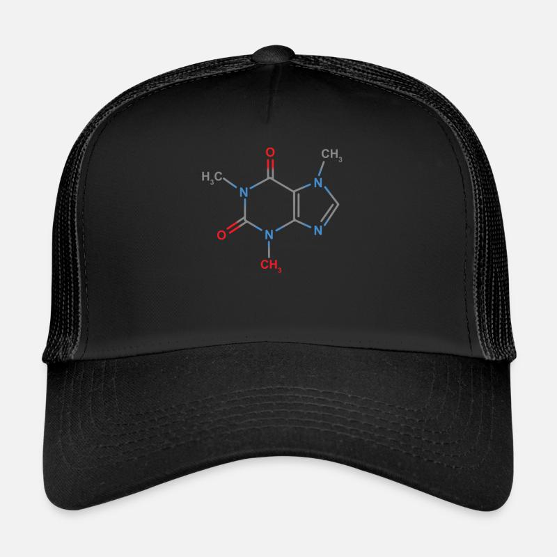 Formule Caféine Casquette trucker 