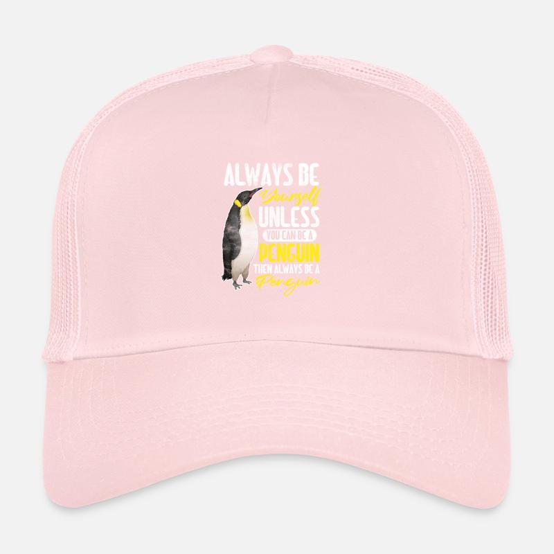Penguin Trucker Cap