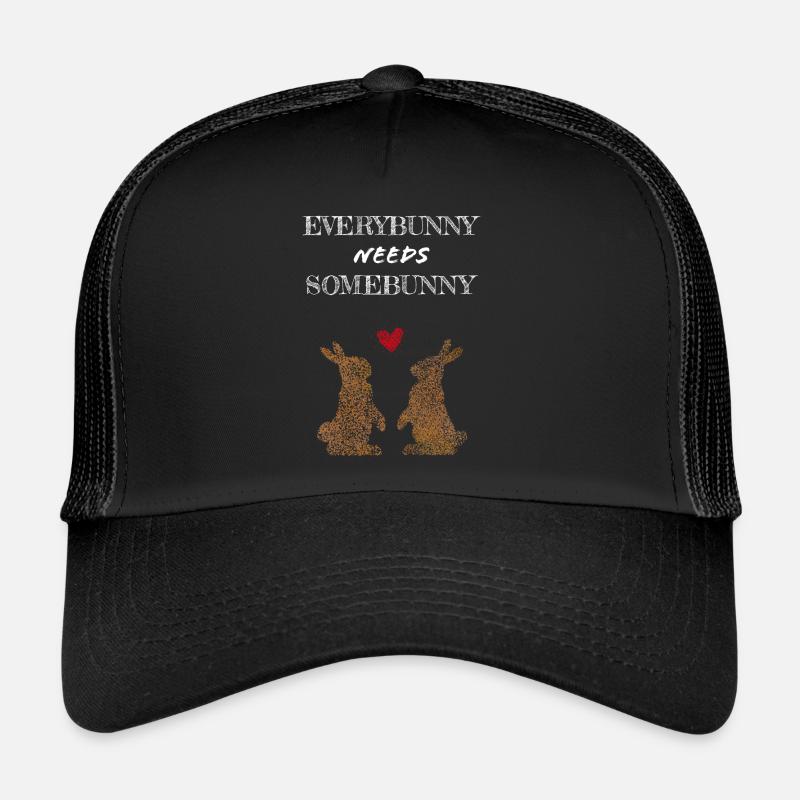 Lapin Lapin Lapin Lapin Carnickel Casquette trucker 