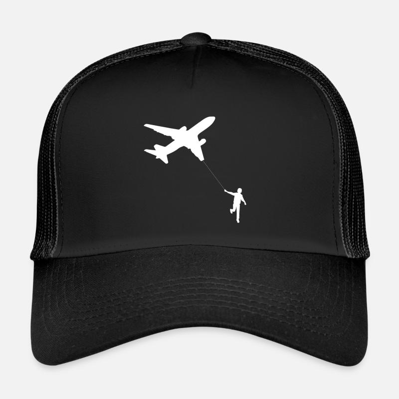 Aircraft Airline Pilot Aviation Gift Trucker Cap
