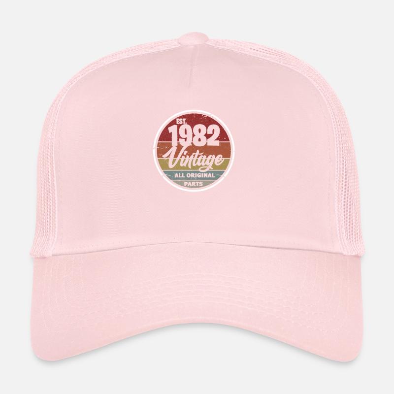 1982 Casquette trucker 