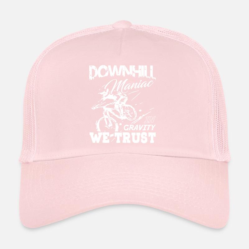 Downhill Maniac dans Gravity We Trust Casquette trucker 