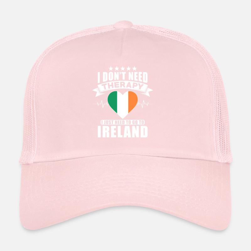 Ireland I do not need Therapy Trucker Cap
