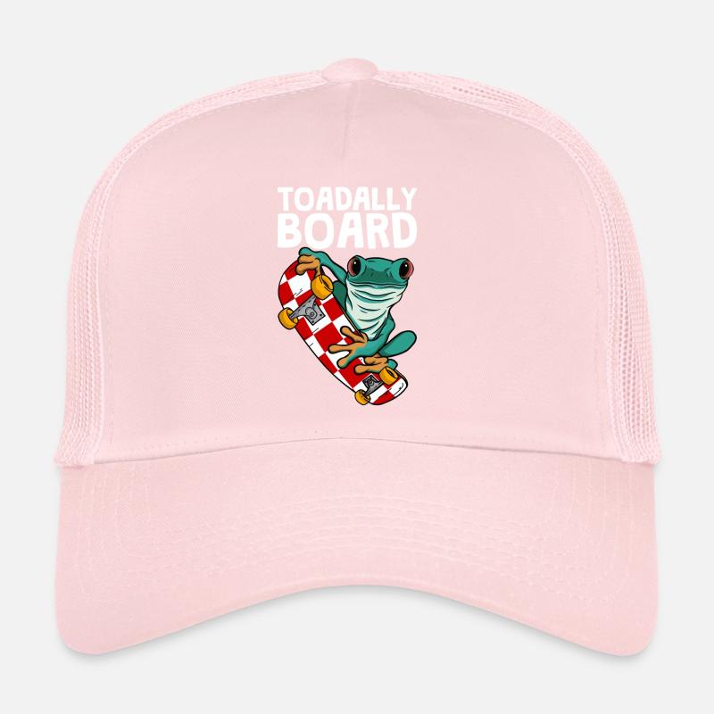 Frog Skateboarding Skateboard Toadally Board Casquette trucker 